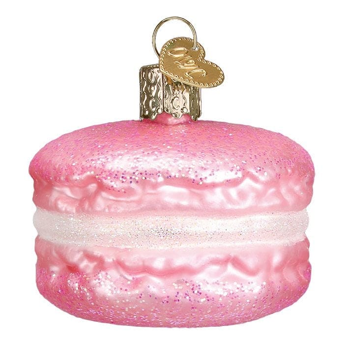 Pink Macaron Ornament