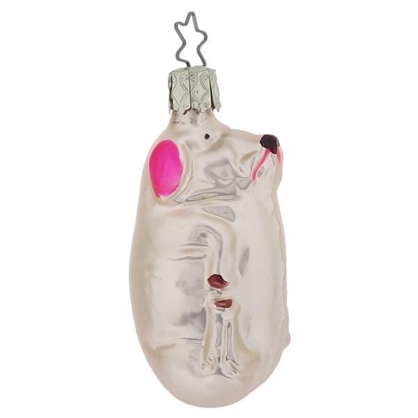 Pink Pig Ornament
