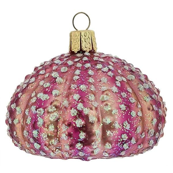 Purple Sea Urchin Ornament