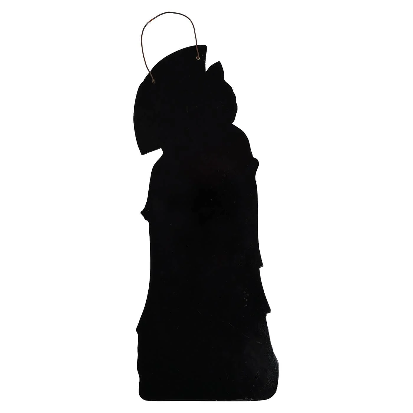 Pirate Owl Vintage Beistle Halloween Wood Cutout Hanger - Image 2