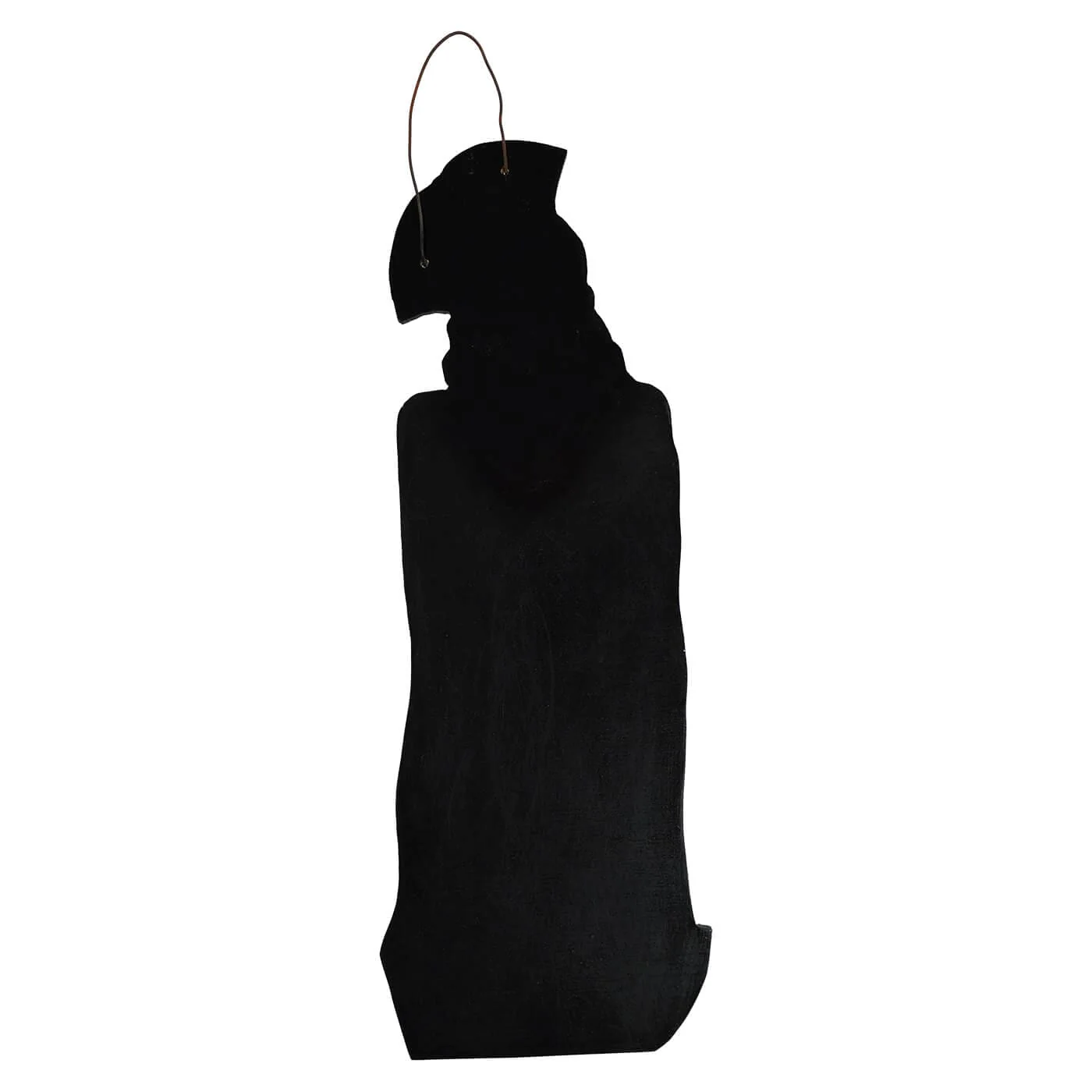 Pirate Skeleton Vintage Beistle Halloween Wood Cutout Hanger - Image 2