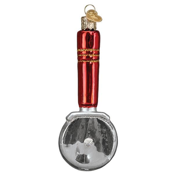 Pizza Cutter Ornament - Image 2