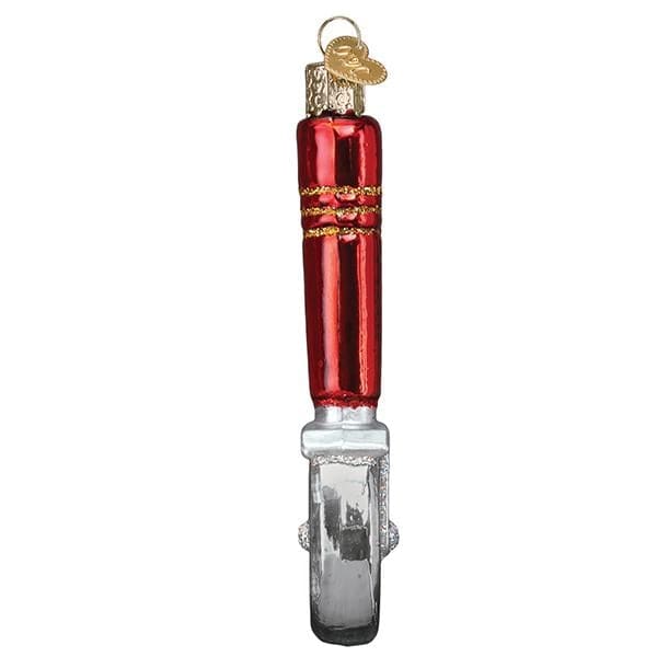Pizza Cutter Ornament - Image 3