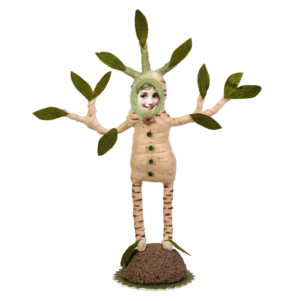 Plant Person Figure