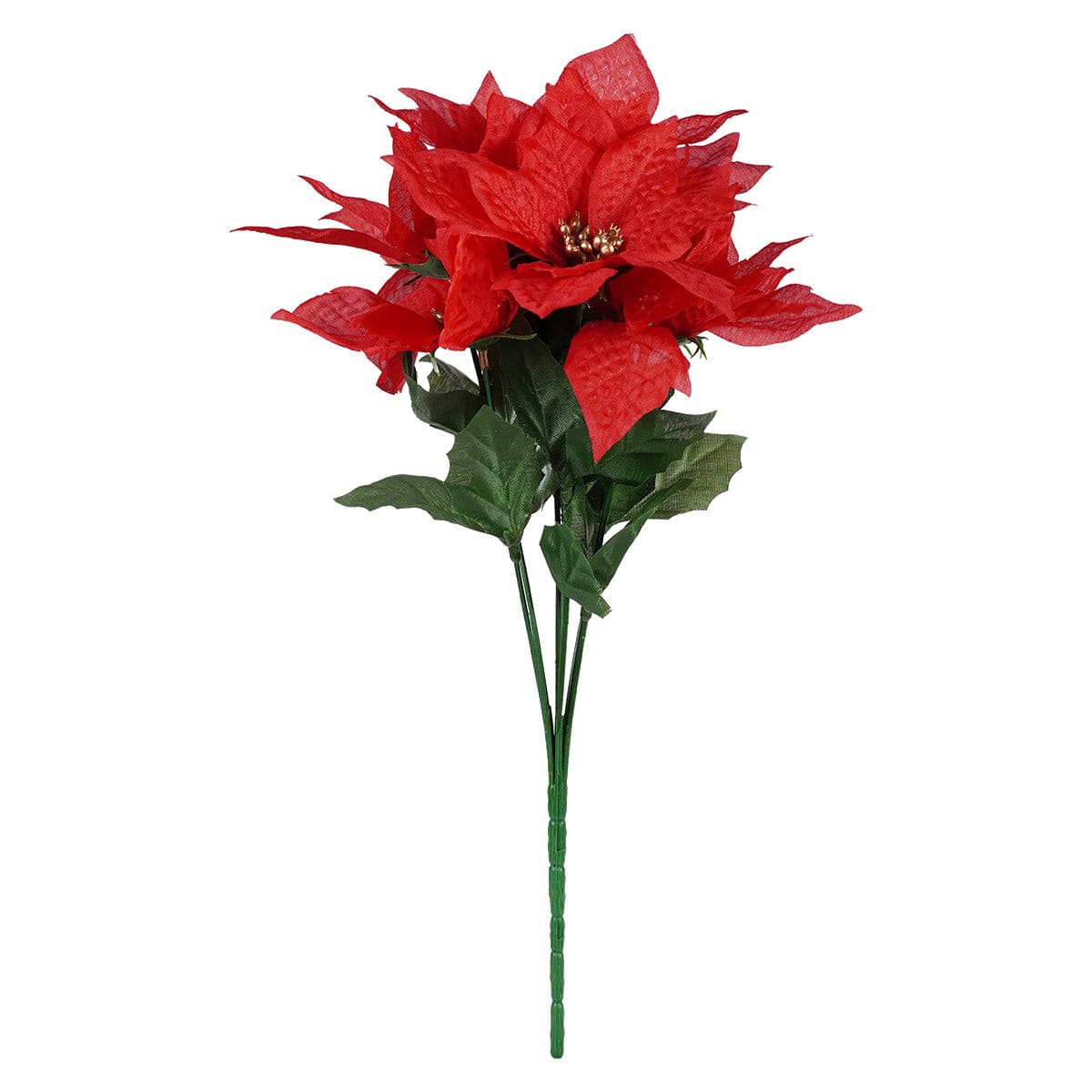 Poinsettia Seven Flower Spray
