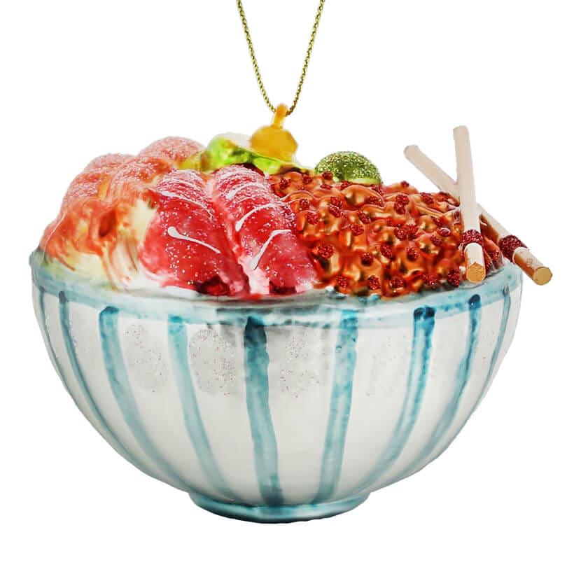 Poke Bowl Ornament - Image 2