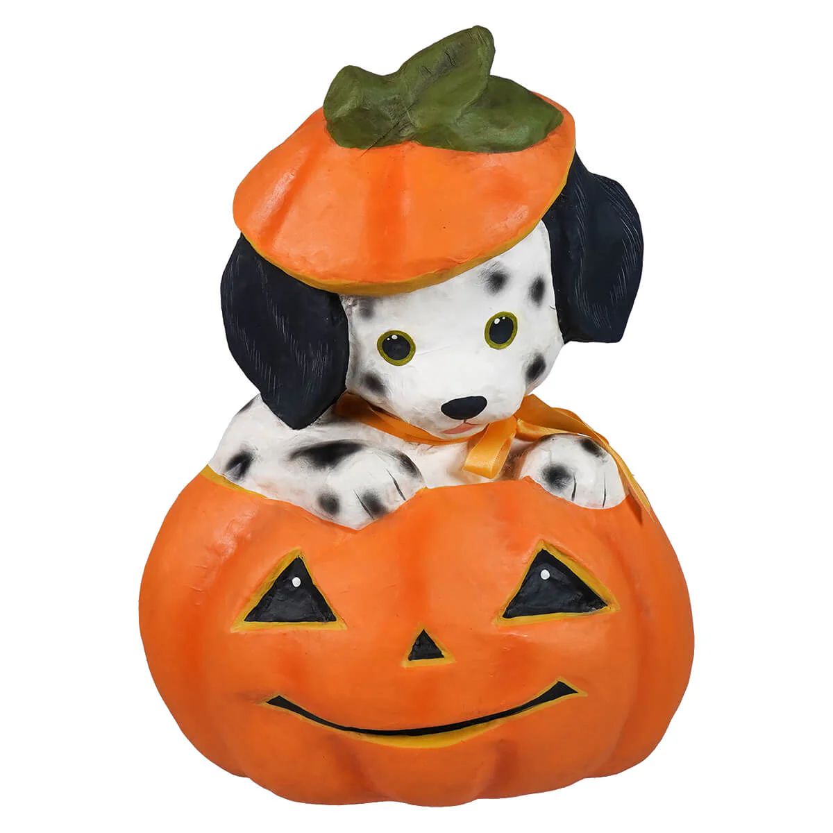 Poppy Puppy In Pumpkin