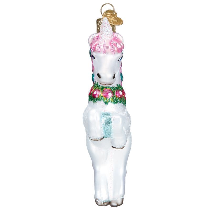 Prancing Unicorn Ornament - Image 2