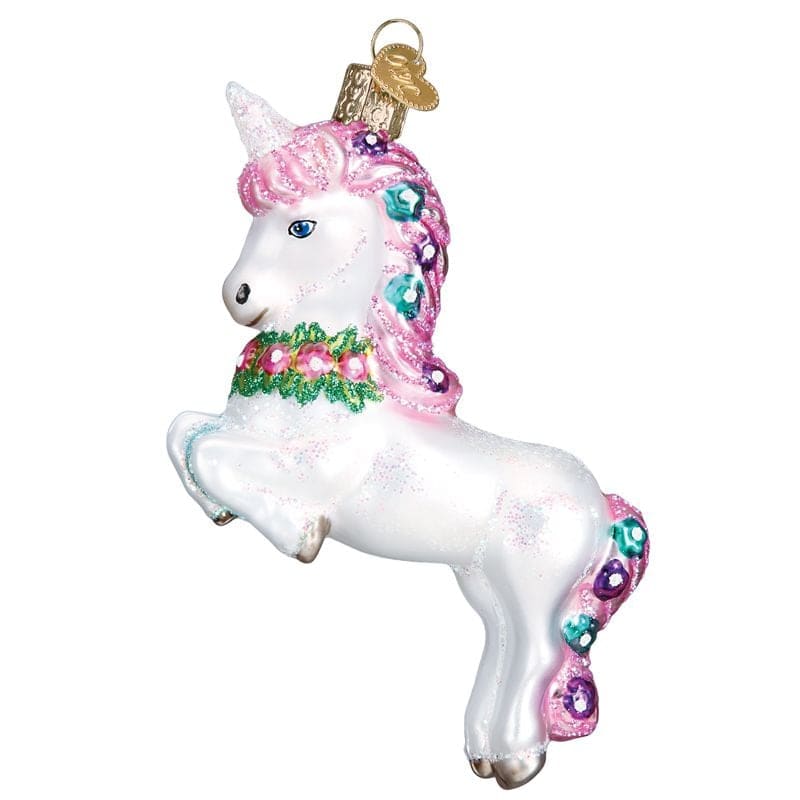 Prancing Unicorn Ornament - Image 3