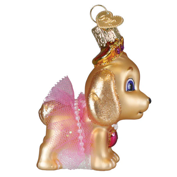 Princess Doggy Ornament - Image 3