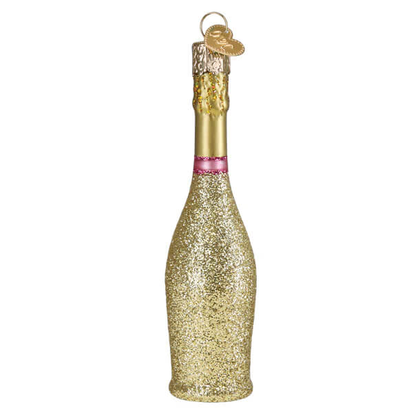 Prosecco Bottle Ornament - Image 3