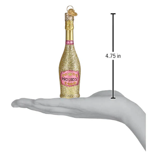 Prosecco Bottle Ornament - Image 4