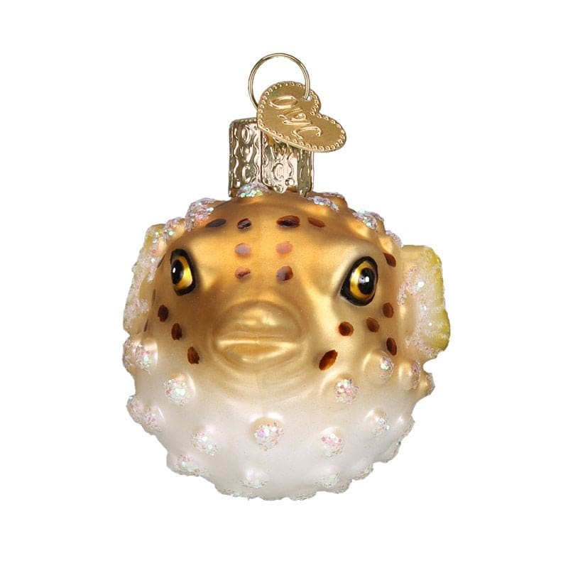 Puffer Fish Ornament - Image 2