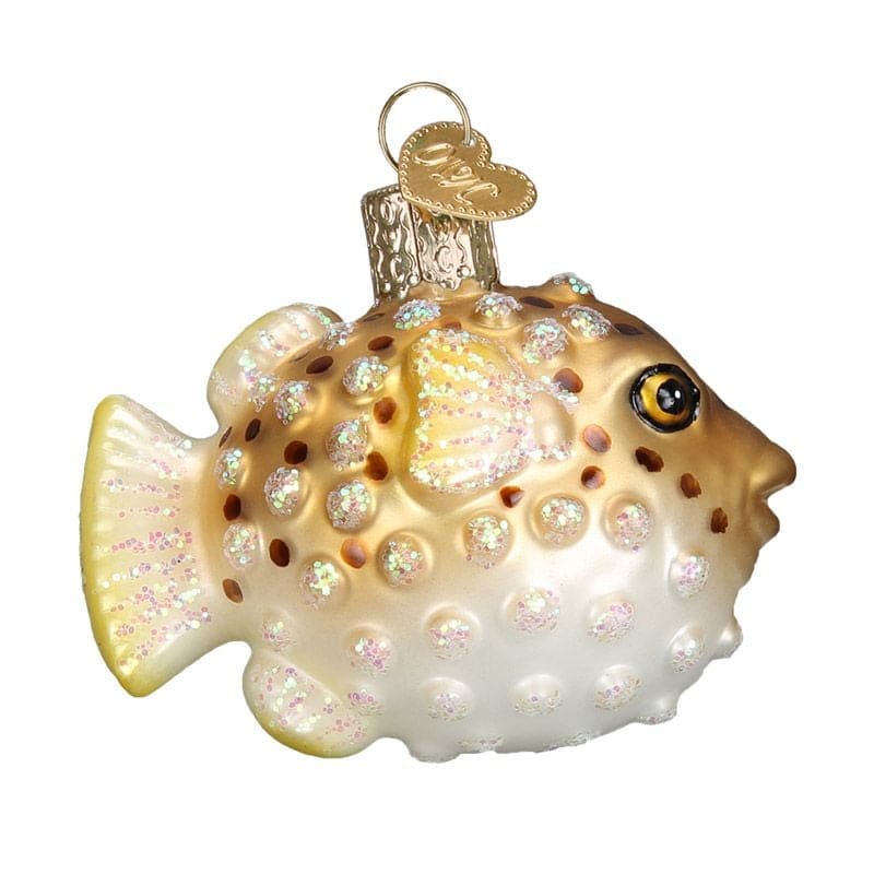 Puffer Fish Ornament - Image 3