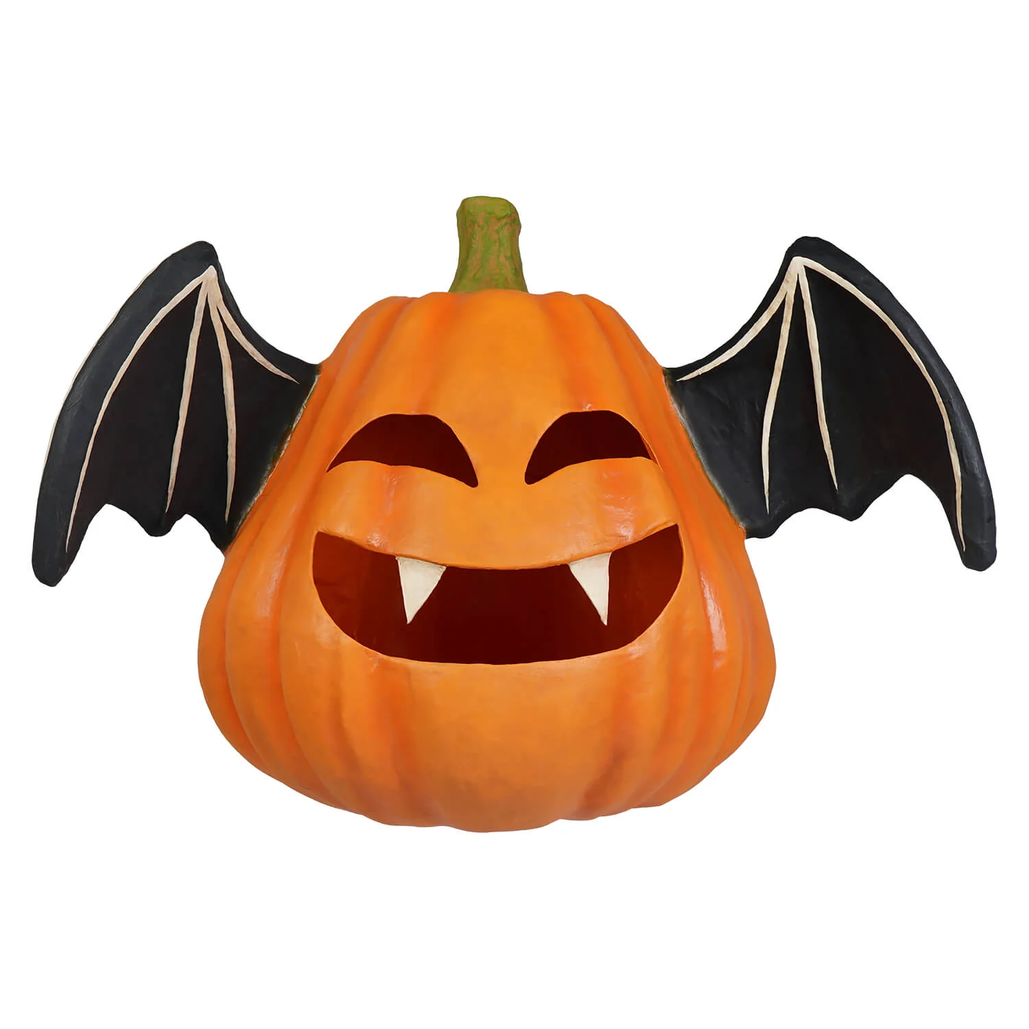 Large Pumpkin Bat Luminary