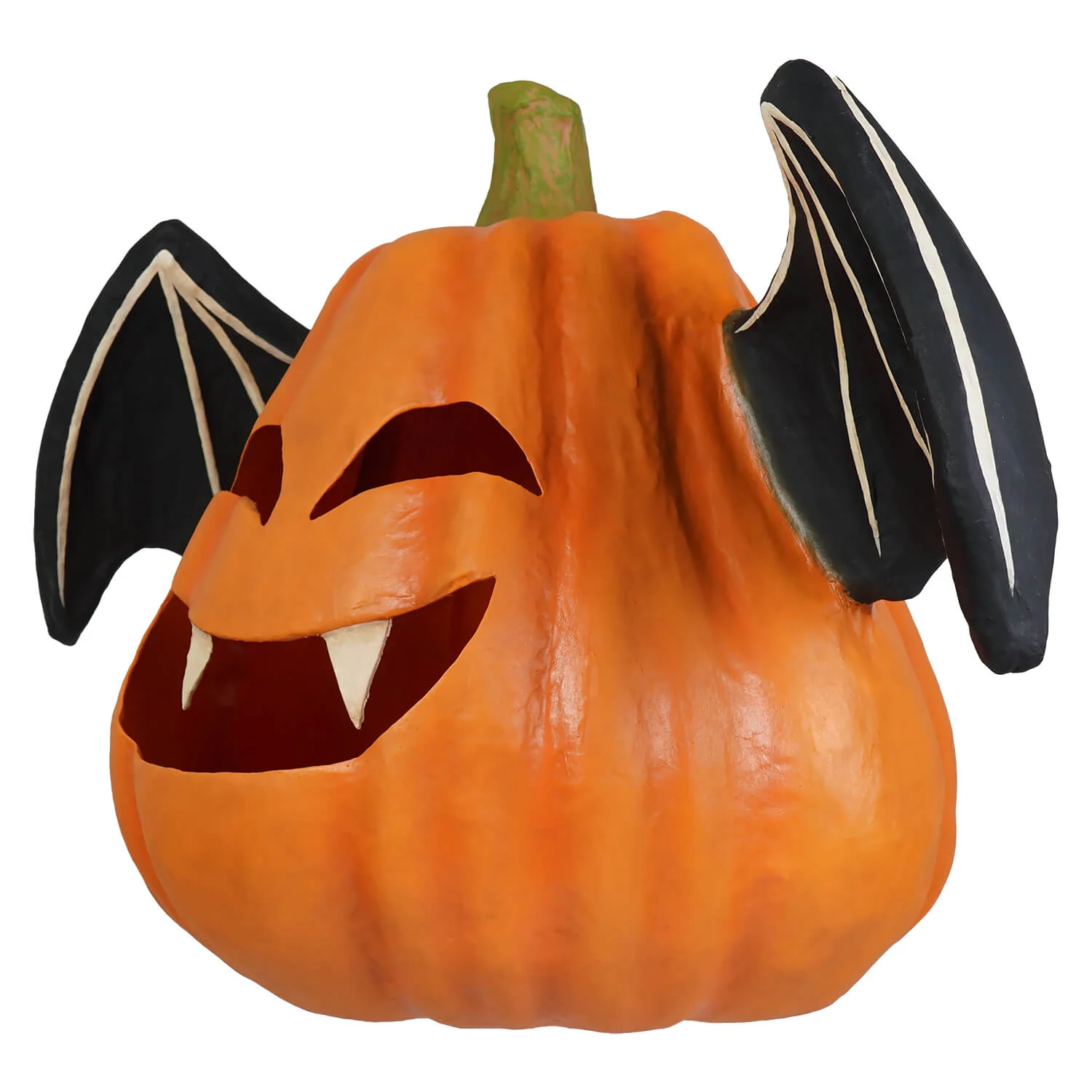 Large Pumpkin Bat Luminary - Image 2
