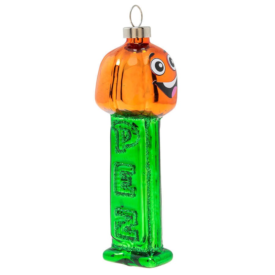 Pumpkin PEZ™ Dispenser Ornament - Image 2