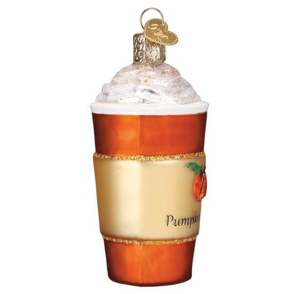 Pumpkin Spice Latte Ornament - Image 2