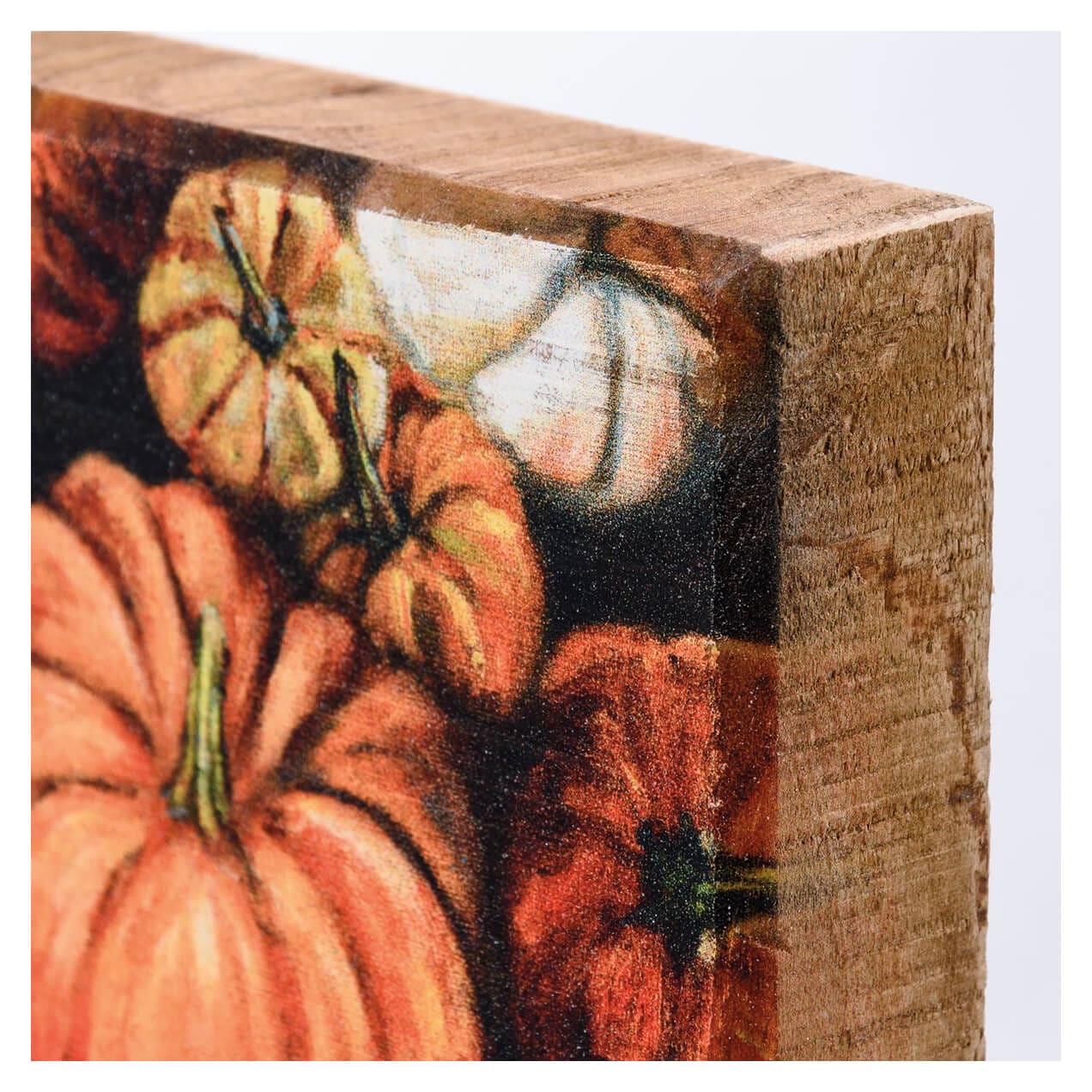 Pumpkins Block Sign - Image 3