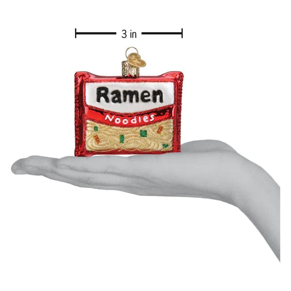 Ramen Noodles Ornament - Image 4