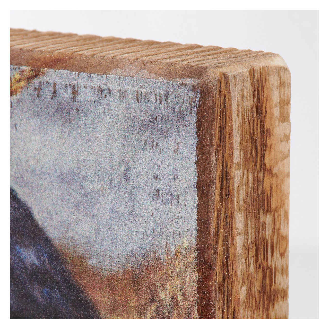 Raven On A Pumpkin Block Sign - Image 3