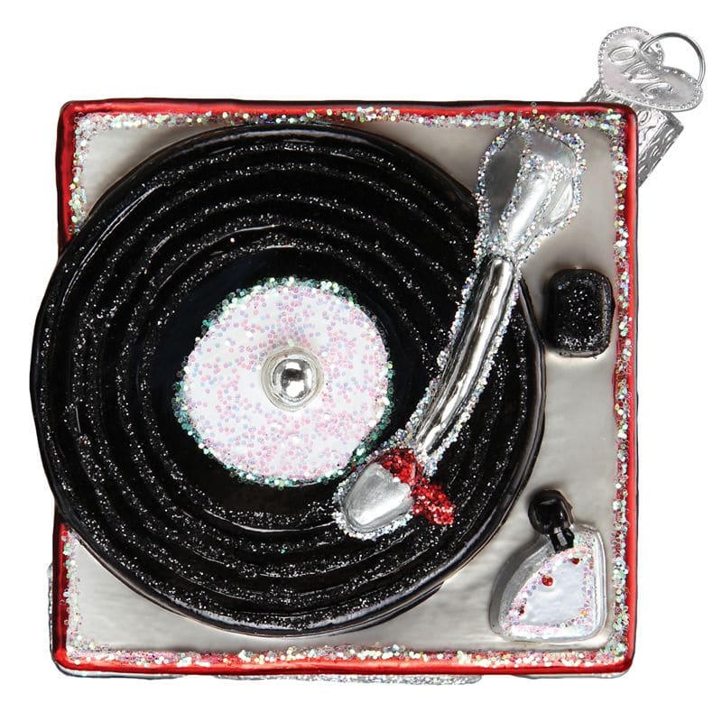 Record Player Ornament - Image 3