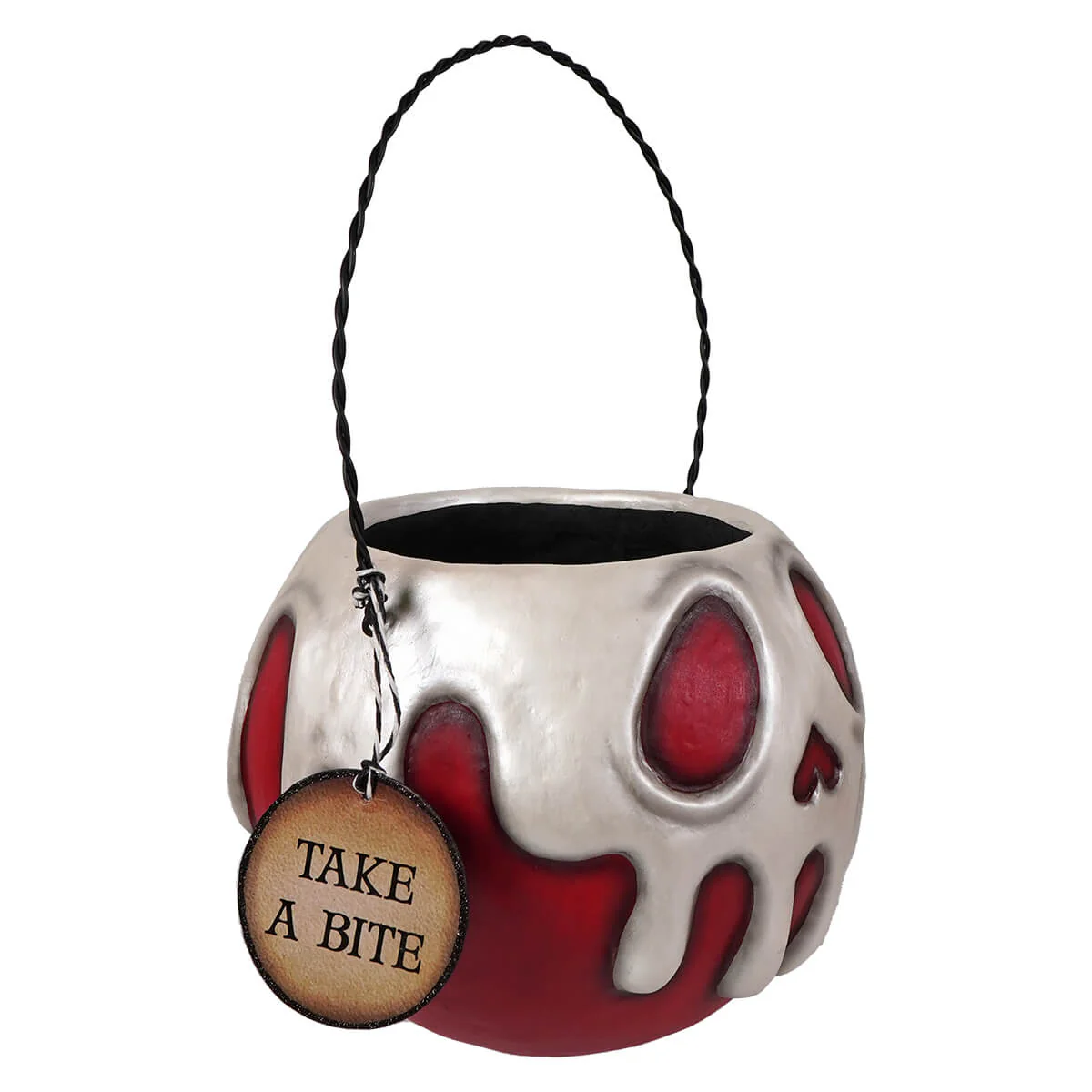 Red Apple With White Poison Bucket - Image 2
