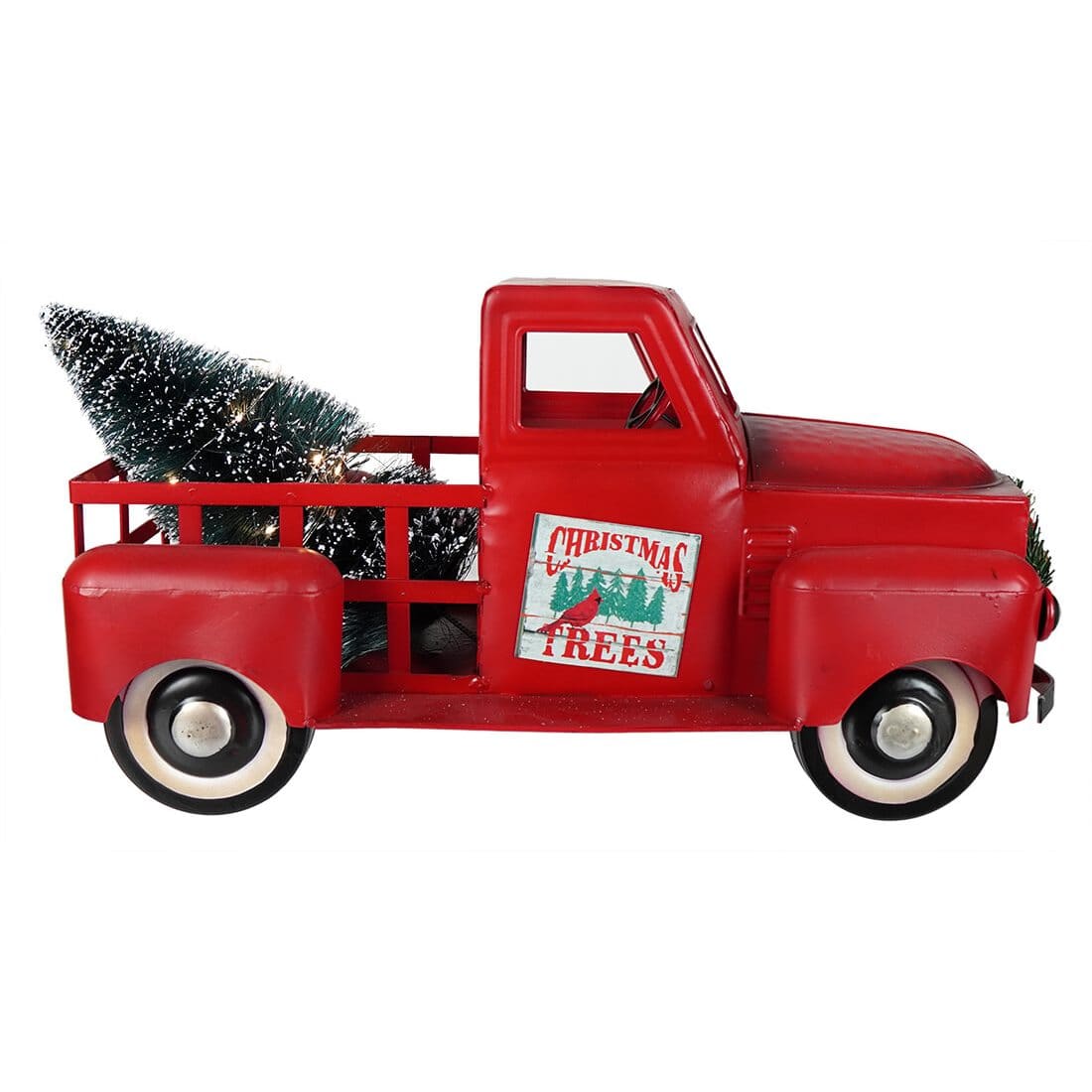 Red Christmas Trees Truck - Image 3