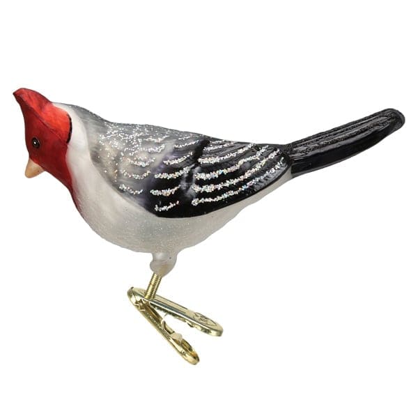 Red-Crested Cardinal Ornament - Image 2
