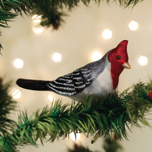 Red-Crested Cardinal Ornament - Image 4