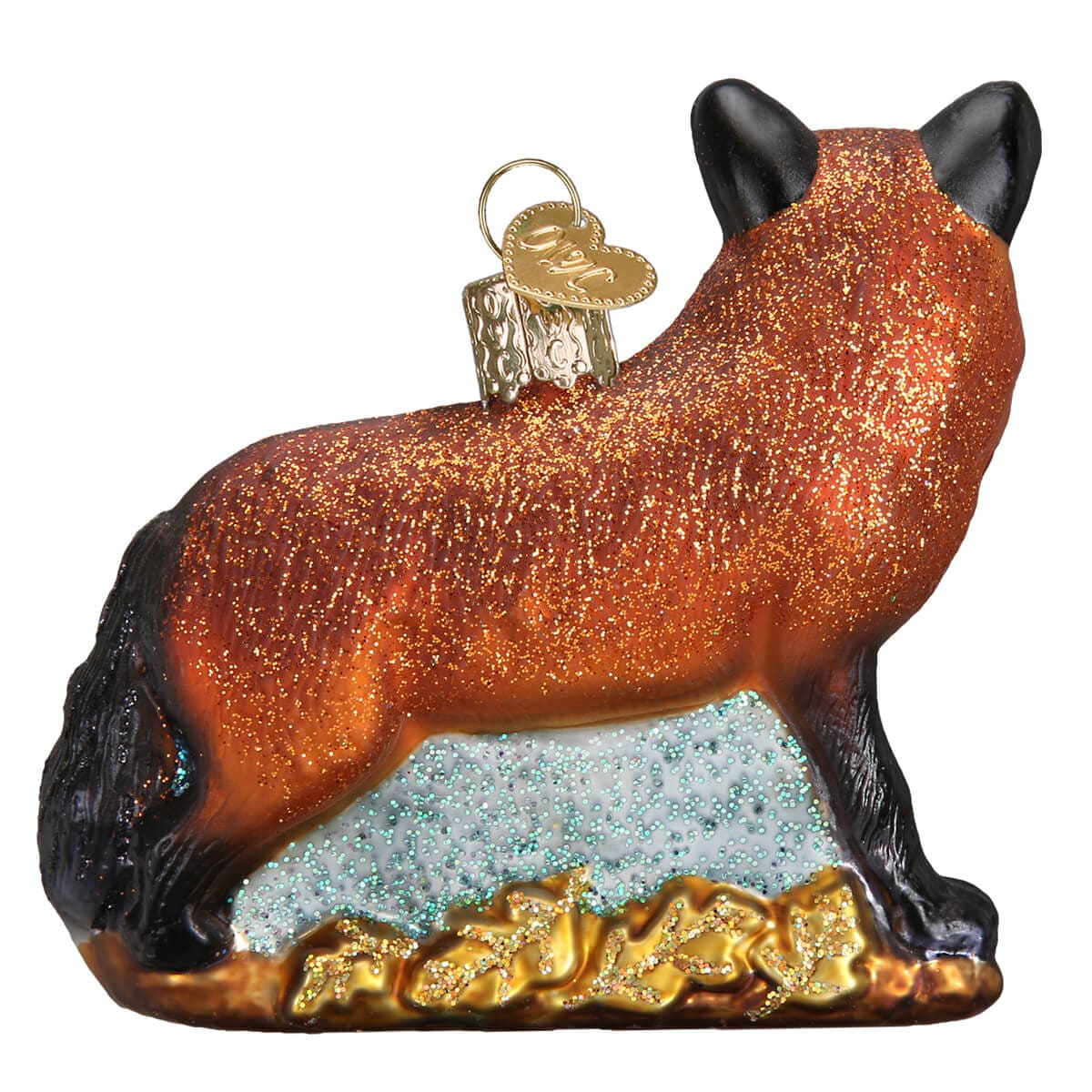 Red Fox Ornament - Image 2