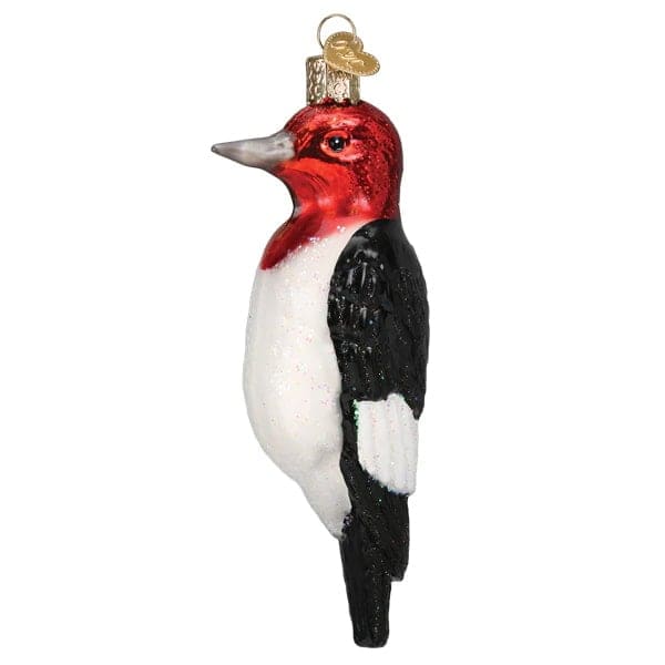Red-Headed Woodpecker Ornament - Image 2