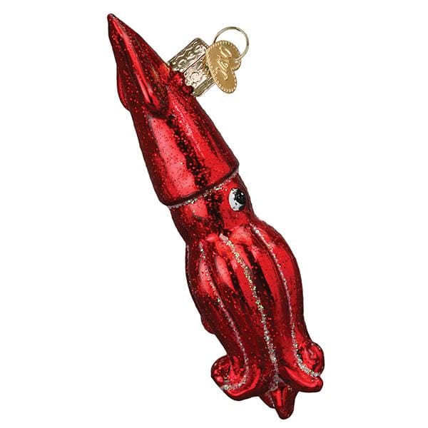 Red Squid Ornament - Image 2