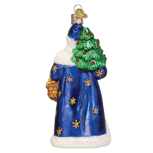 Regal Father Christmas Ornament - Image 3