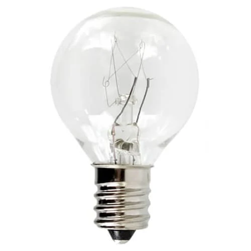 Replacement Round Clear G30 Bulb