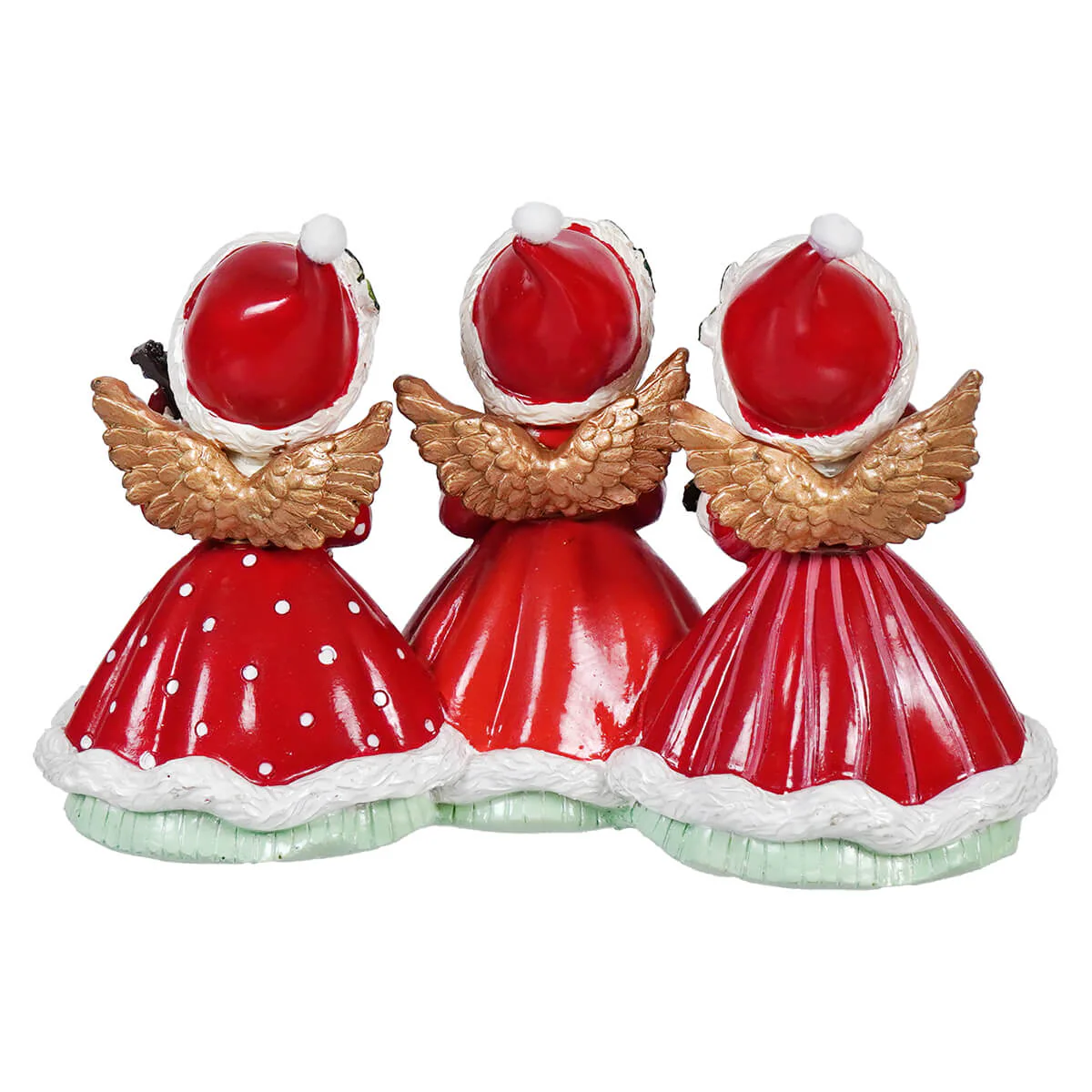 Resin Retro Carolers - Image 3