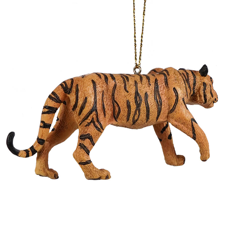 Resin Tiger Safari Animal Ornament - Image 2