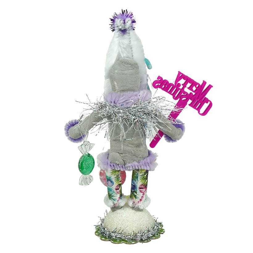 Retro Candy & Sugarplums Santa Fancy Pants Figure - Image 2