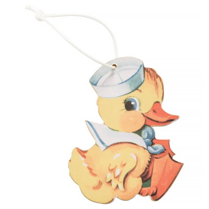 Retro Magnetic Easter Holiday Tag Ornaments Set/4 - Image 3