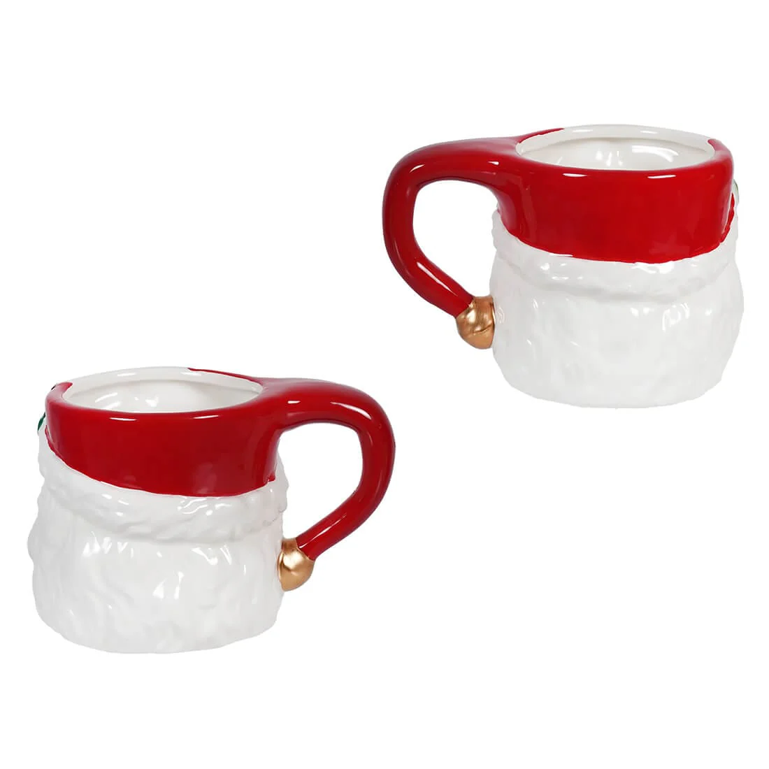 Retro Santa Mini Mugs Set/2 - Image 3