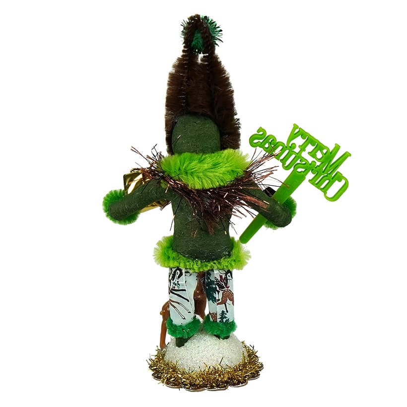 Retro Woodland Santa Fancy Pants Figure - Image 2