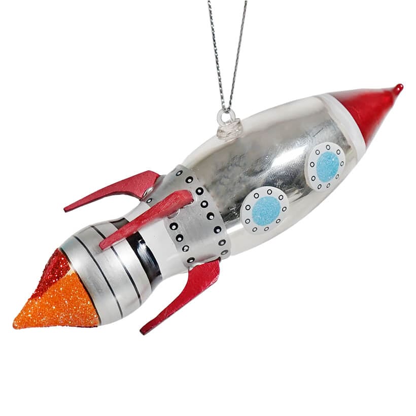Rocketship Ornament - Image 2