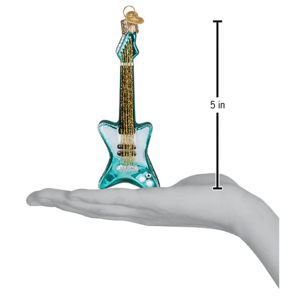 Rockin' Electric Guitar Ornament - Image 4