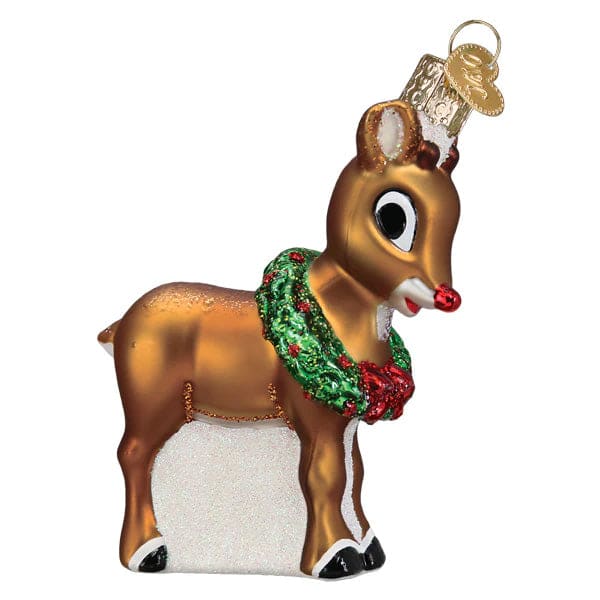 Rudolph The Red-Nosed Reindeer Ornament