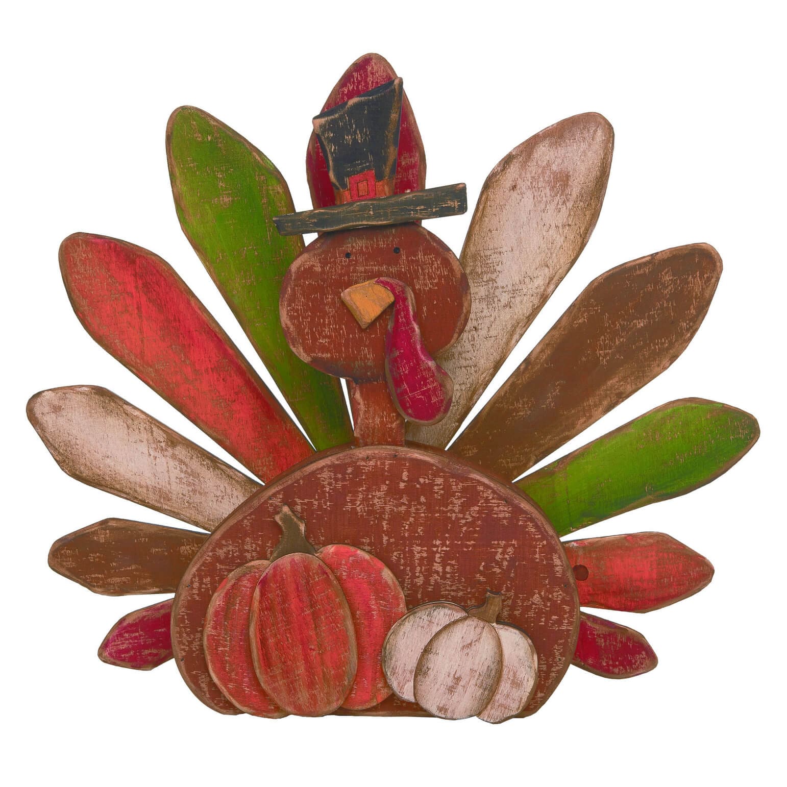 Rustic Plywood Turkey Decor