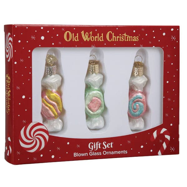 Salt Water Taffy Ornaments Set of 3 - Image 2