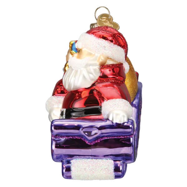Santa And Friends Ornament - Image 2