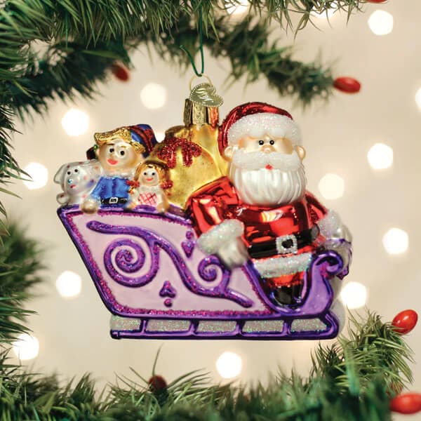 Santa And Friends Ornament - Image 4