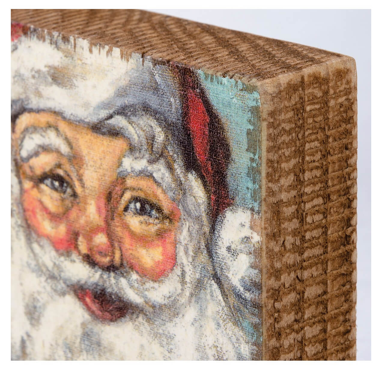 Santa Block Sign - Image 3