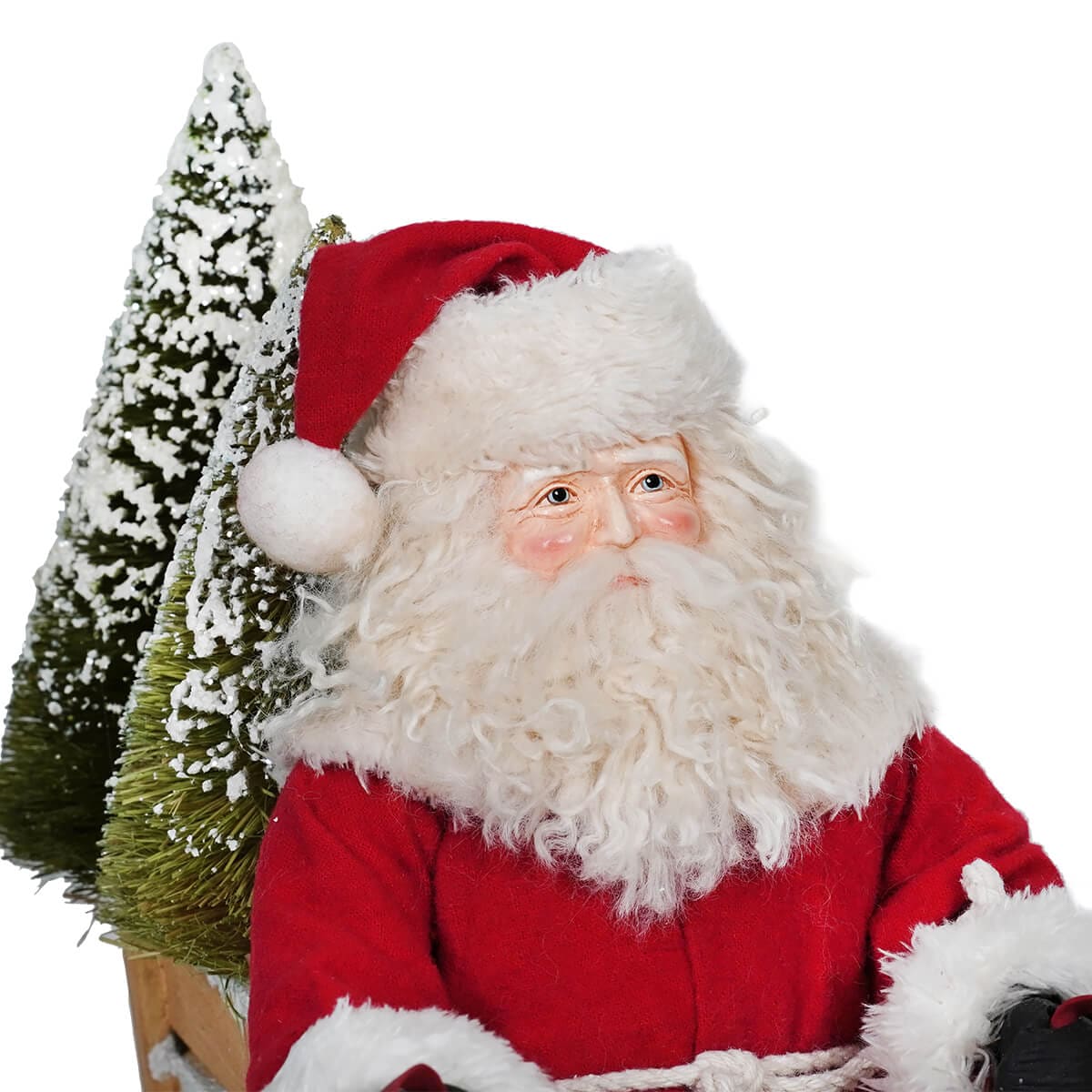 Santa In A One Horse Open Sleigh - Image 3